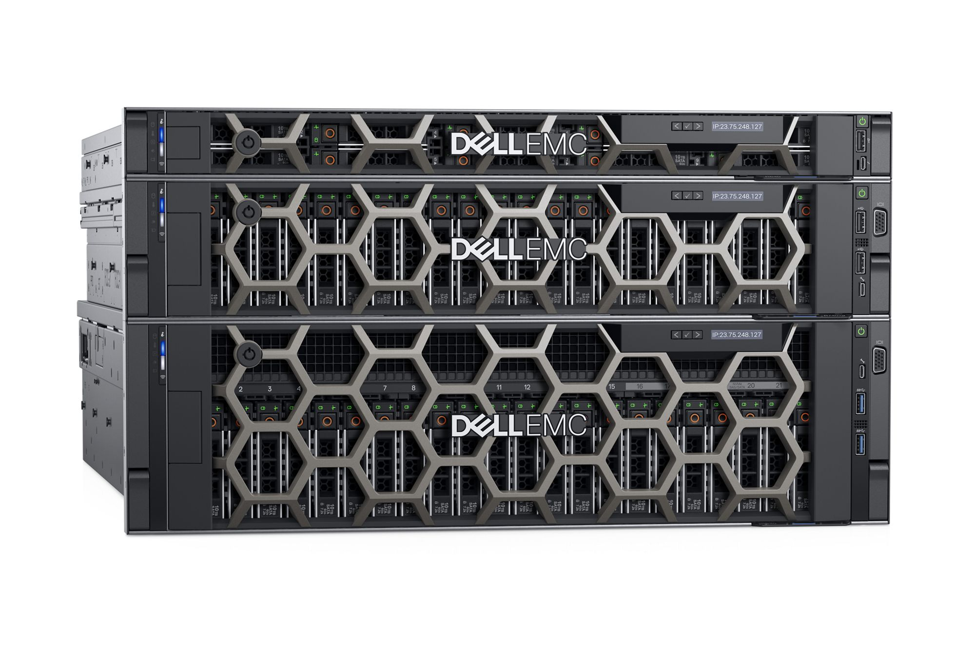 Сервер Dell EMC PowerEdge R740 - P/N: R740-2547 Сервер Dell EMC PowerEdge R740 - P/N: R740-2547